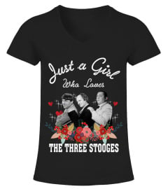 GIRL WHO LOVES THE THREE STOOGES