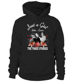 GIRL WHO LOVES THE THREE STOOGES