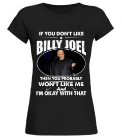 BILLY JOEL IS MY LIFE
