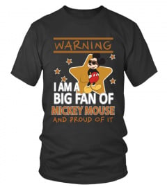 Big fan of MICKEY MOUSE