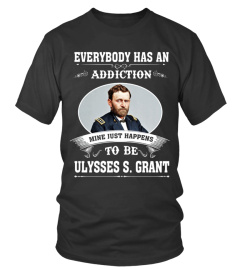 HAPPENS TO BE  ULYSSES S. GRANT