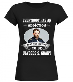 HAPPENS TO BE  ULYSSES S. GRANT