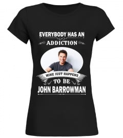 HAPPENS TO BE JOHN BARROWMAN