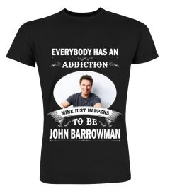 HAPPENS TO BE JOHN BARROWMAN