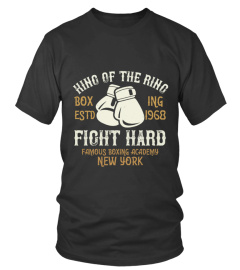 Tshirt Boxing king of the ring