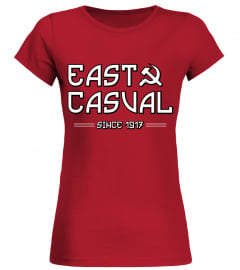 EAST CASUAL since 1917.