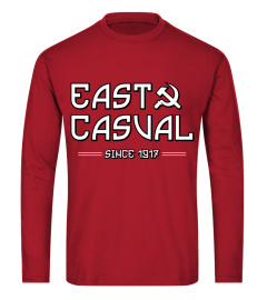 EAST CASUAL since 1917.