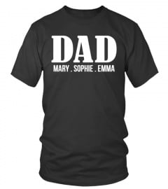 Personalized Dad Shirt - Limited Edition