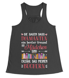 DIAMANTEN MADCHEN BUCHERN