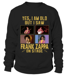 I SAW FRANK ZAPPA ON STAGE
