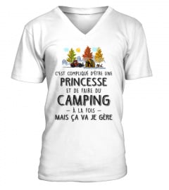 C'est compliqué d'être une princesse - Camping