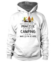 C'est compliqué d'être une princesse - Camping