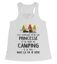 C'est compliqué d'être une princesse - Camping