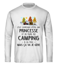 C'est compliqué d'être une princesse - Camping