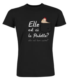 Elle est où la poulette? elle est bien cachée?