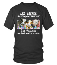 Les Vaches Me Rendent Heureux