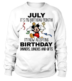 July Birthday