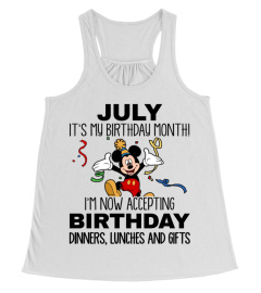 July Birthday