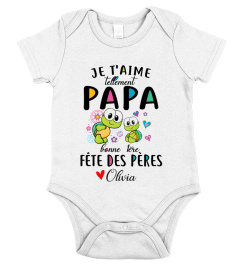 JE T'AIME TELLEMENT PAPA BONNE 1ÈRE FÊTE DES PÈRES