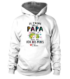 JE T'AIME TELLEMENT PAPA BONNE 1ÈRE FÊTE DES PÈRES