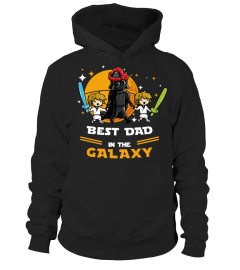 Best Dad in the galaxy T-Shirt - Limited Edition