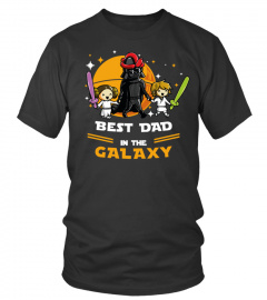 Best Dad in the galaxy T-Shirt - Limited Edition