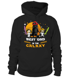 Best Dad in the galaxy T-Shirt - Limited Edition