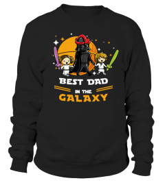 Best Dad in the galaxy T-Shirt - Limited Edition