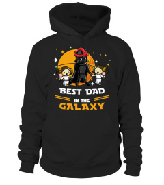 Best Dad in the galaxy Shirt - Limited Edition