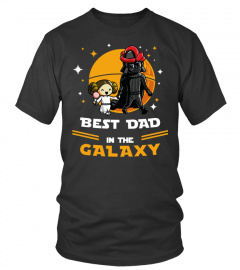 Best Dad In The Galaxy T-Shirt - Limited Edition