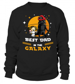 Best Dad In The Galaxy T-Shirt - Limited Edition
