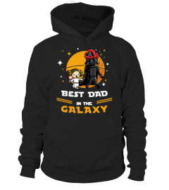 Best Dad In The Galaxy T-Shirt - Limited Edition