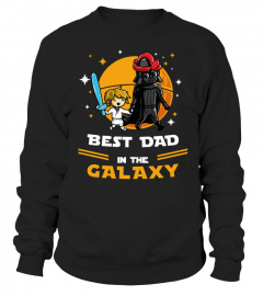 Best Dad In The Galaxy Shirt - Limited Edition