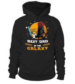 Best Dad In The Galaxy Shirt - Limited Edition