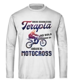 Non ho bisogno di una terapia - Motocross