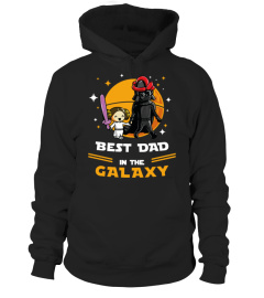 Best Dad in the Galaxy T-shirt - Limited Edition