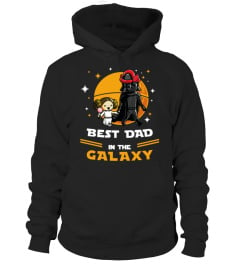 Best Dad in the galaxy Shirt- Limited Edition