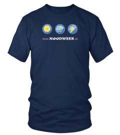 Noodweer Benelux: T-shirt (blauw)