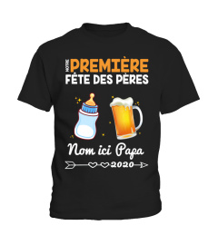 NOTRE PREMIÈRE FÊTE DES PÈRES "NOM ICI PAPA" 2020