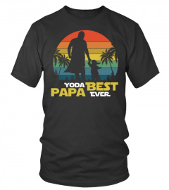 Yoda Best Papa Ever T-shirt - Limited Edition