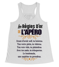 TOILE RÈGLE D'OR – L'APÉRO