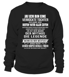 JA ICH BIN EINE VERRUCKTE TOCHTER