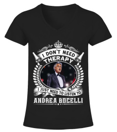 YES, I AM OLD BUT I SAW ANDREA BOCELLI ON STAGE