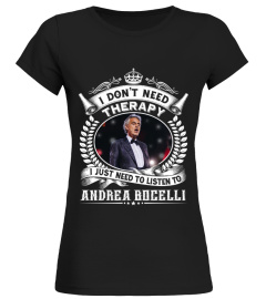 YES, I AM OLD BUT I SAW ANDREA BOCELLI ON STAGE