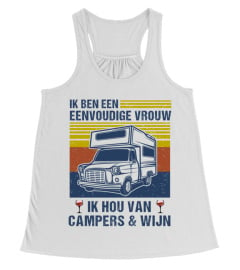 Ik ben een eenvoudige vrouw - Camper