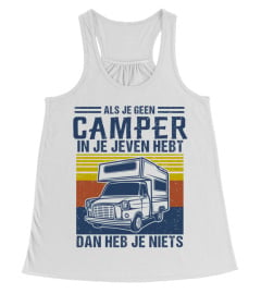 Als je geen camper