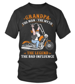 Grandpa Motorcycle The Legend