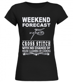 WEEKEND FORECAST - Cross Stitch