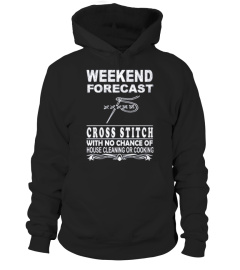 WEEKEND FORECAST - Cross Stitch