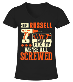 If Russell name can't fix it we're all screwed